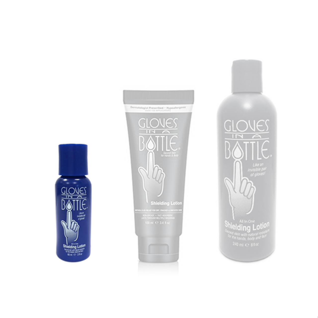 Gloves in a Bottle - Shielding and protecting lotion