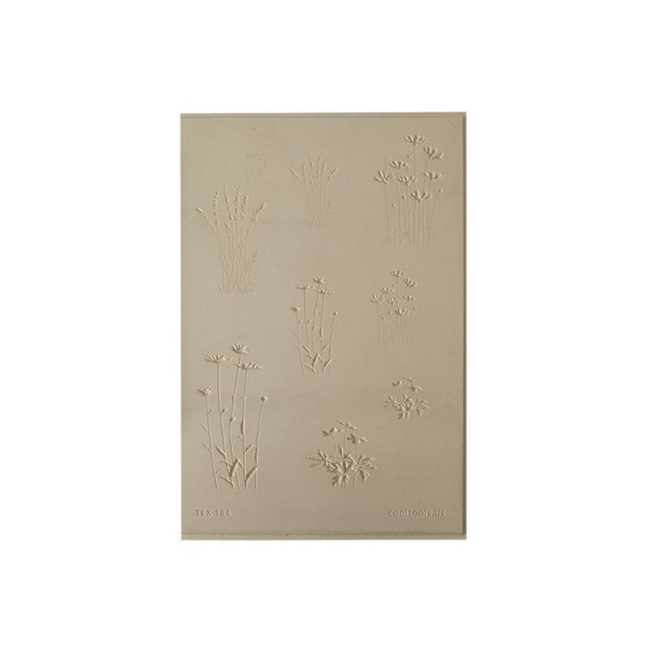 Jewellery Artist Elements Texture Sheet - Wildflowers 103-TEX-184