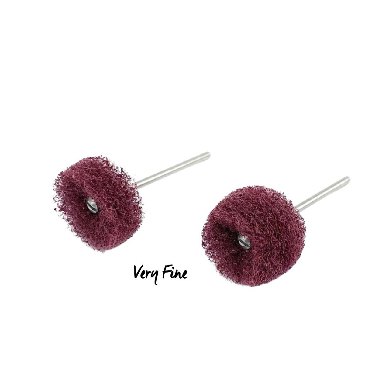 JoolTool Essentials: Mini 3M Scrubby Texturing Wheels  200-MINISCRUBBY Very Fine