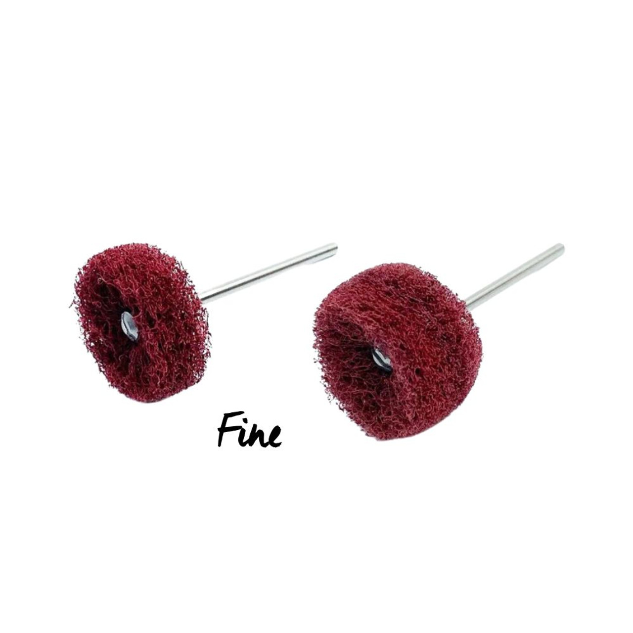 JoolTool Essentials: Mini 3M Scrubby Texturing Wheels  200-MINISCRUBBY Fine