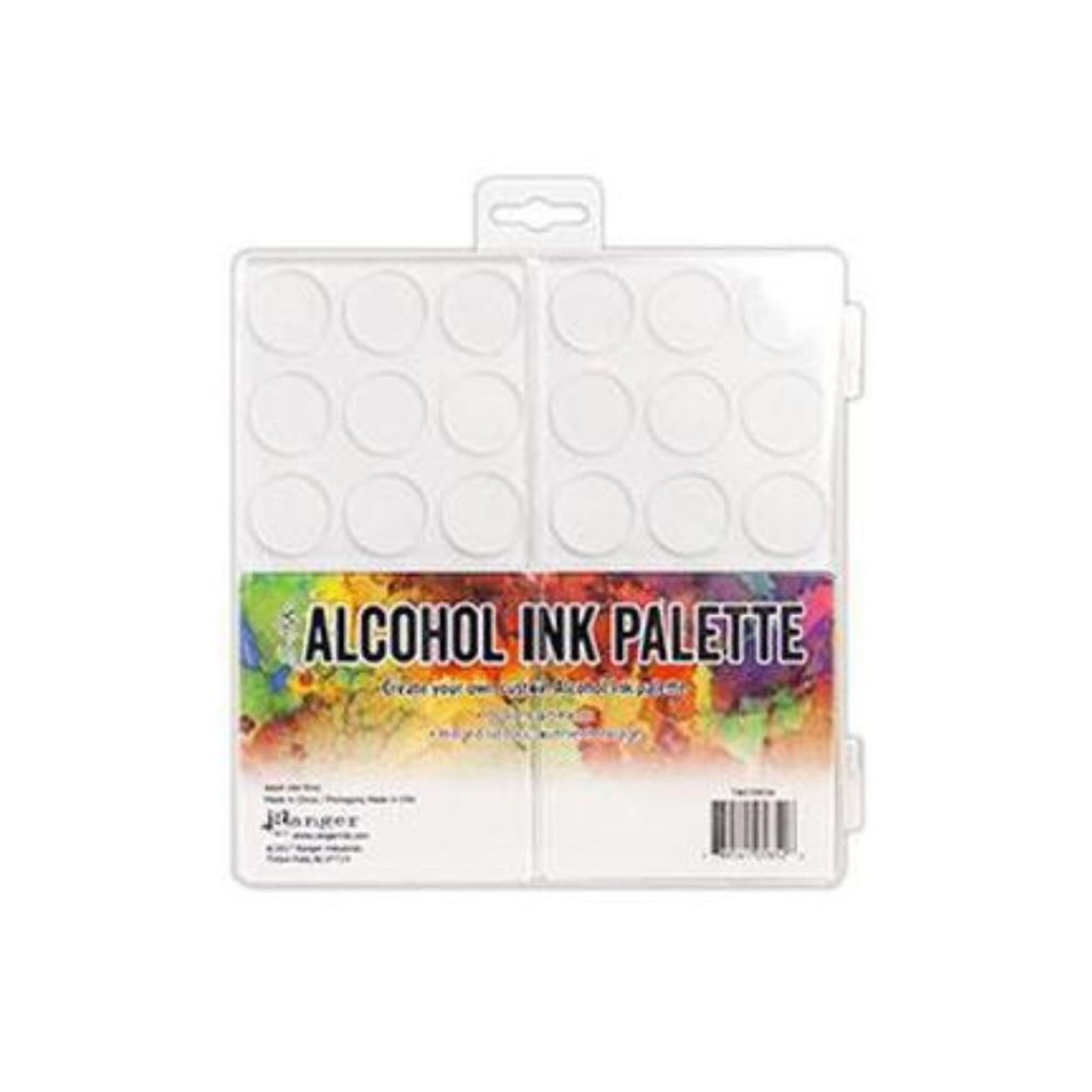 Alcohol Ink and Paint Blending and Storing Palette Tim Holtz  244-TAC-58526