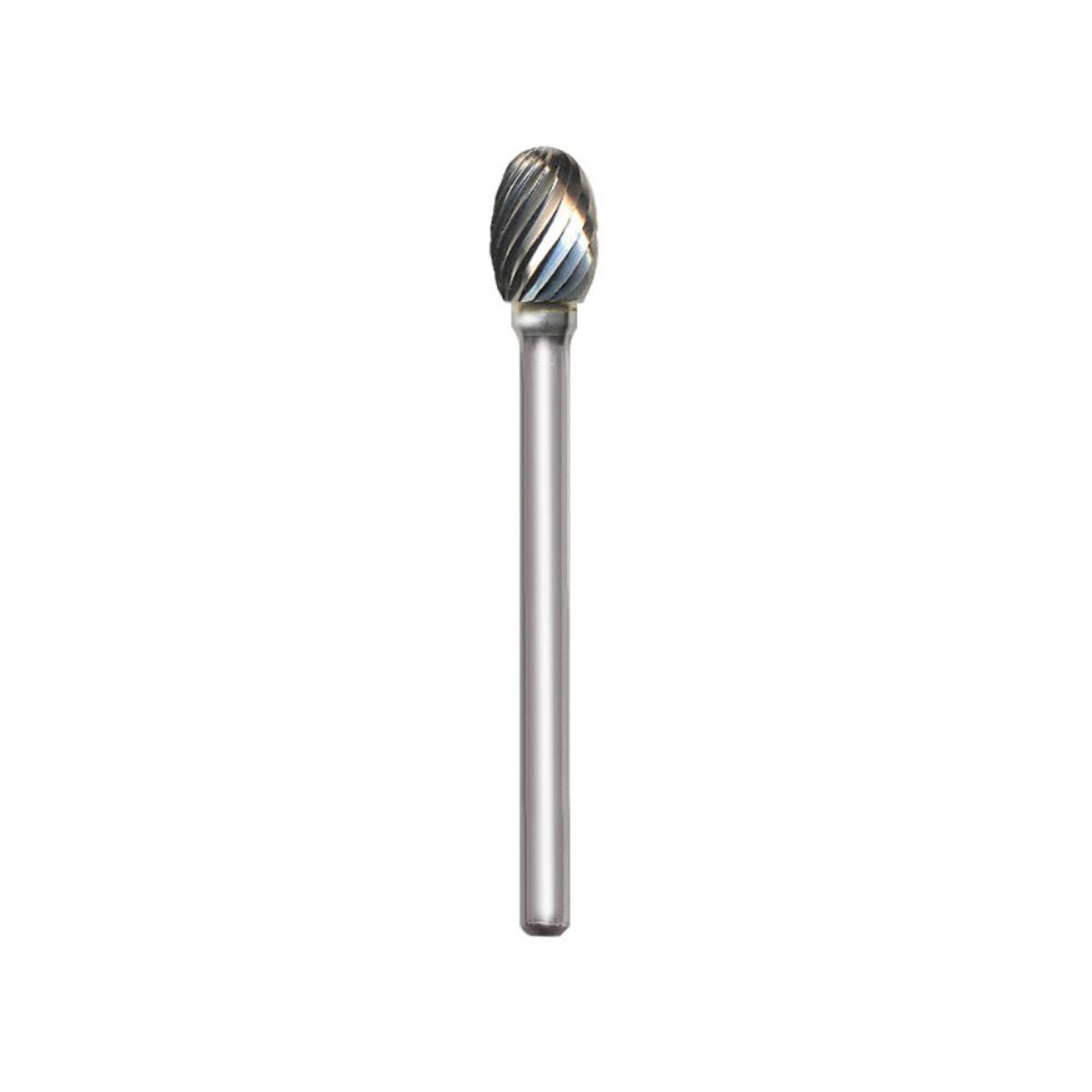 Tungsten Carbide Bur - Oval - 1/4" x 3/8" 106-AOV-2