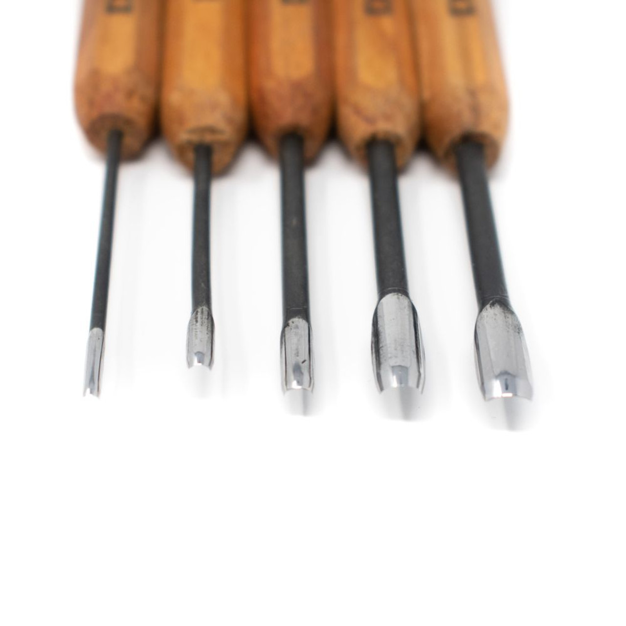 Dockyard Micro Carving Tool - Gouge Set (219-SETUGS-5)