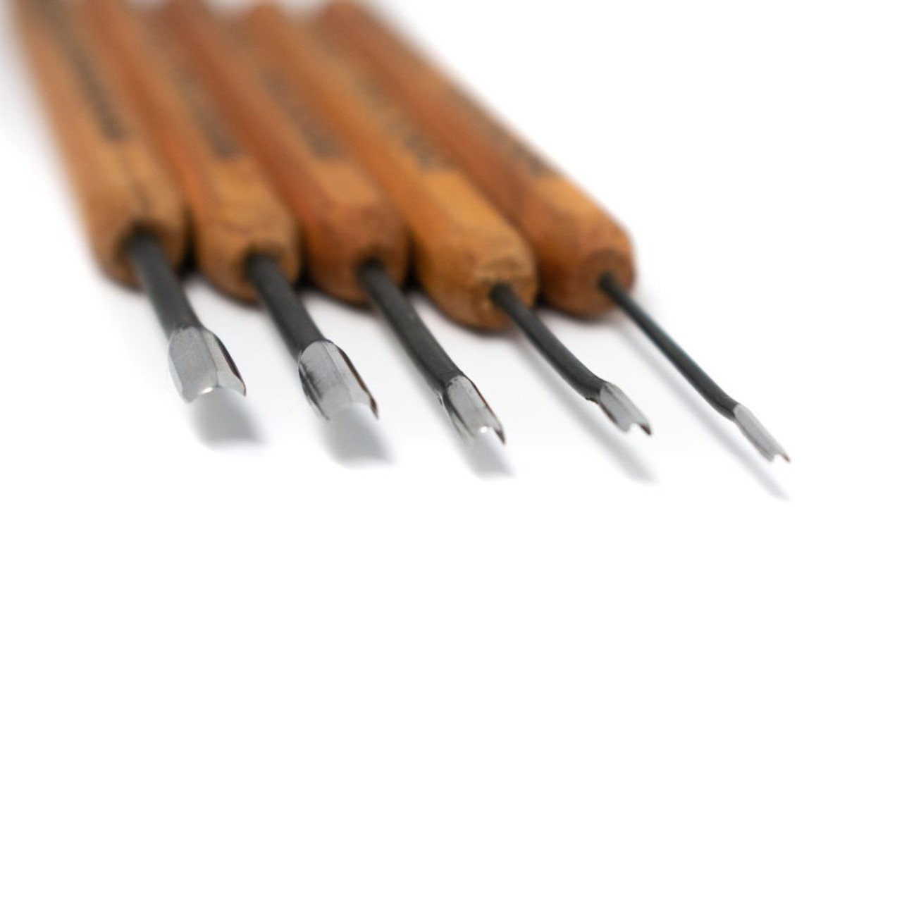 Dockyard Micro Carving Tool - Gouge Set (219-SETUGS-5)