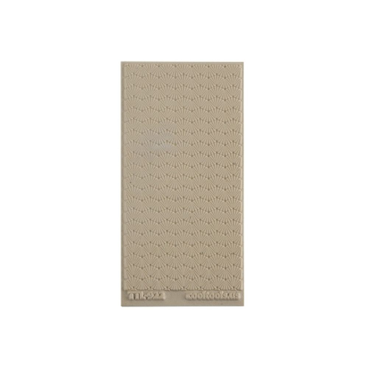  Texture Tile - Waved Scallops