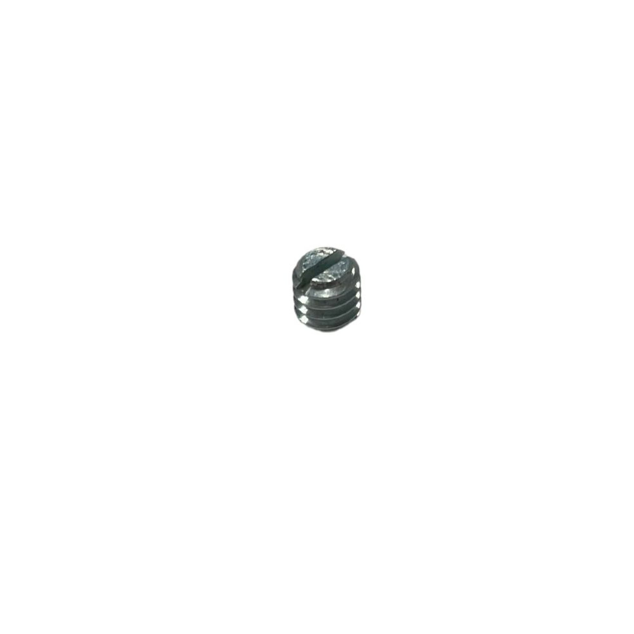 Screw for motor connector