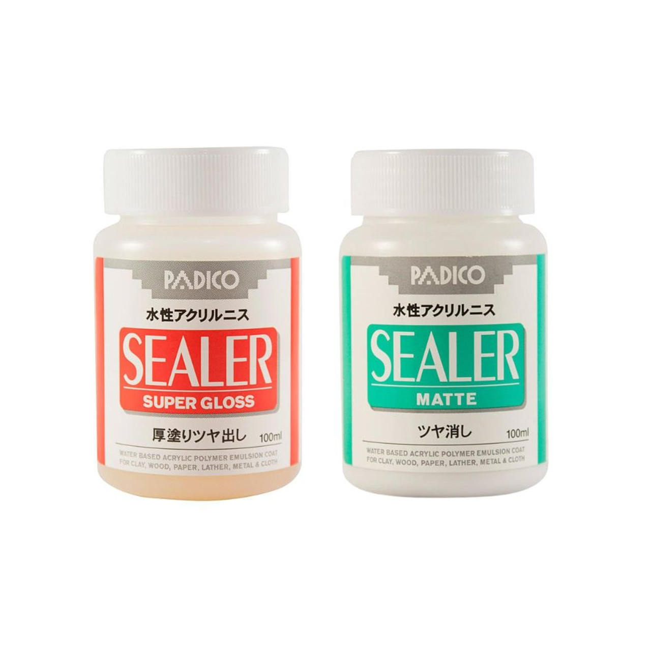 Padico Sealer - Matte and Super Gloss
