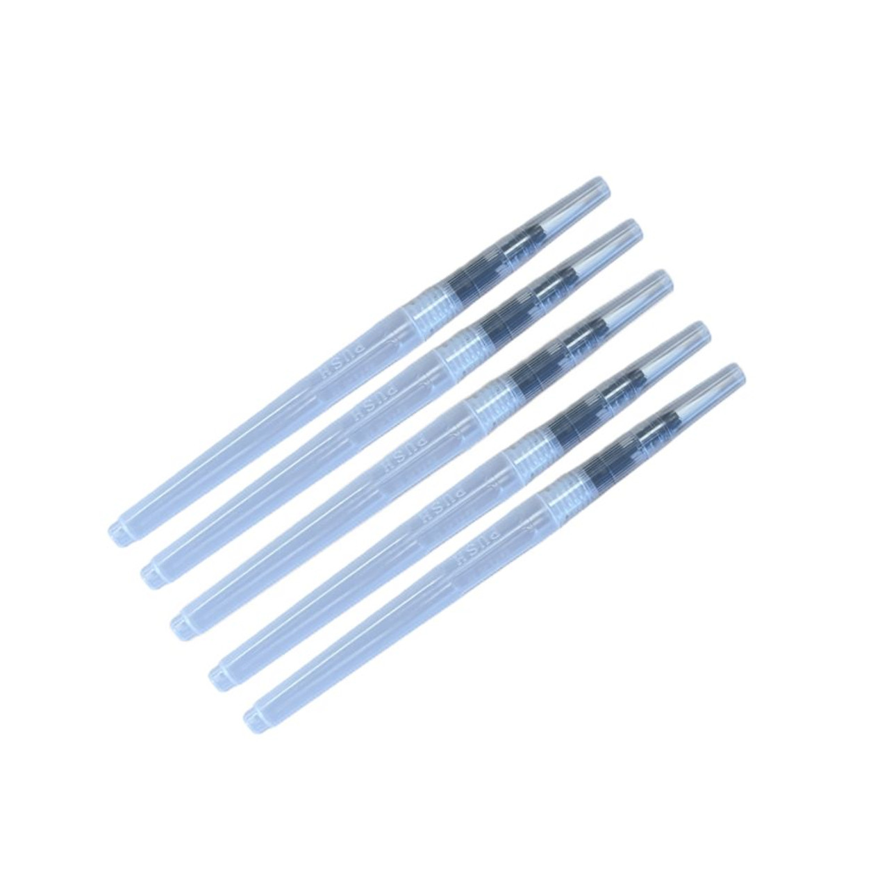 Water & Oil Brush for Metal Clay and Art 5pk