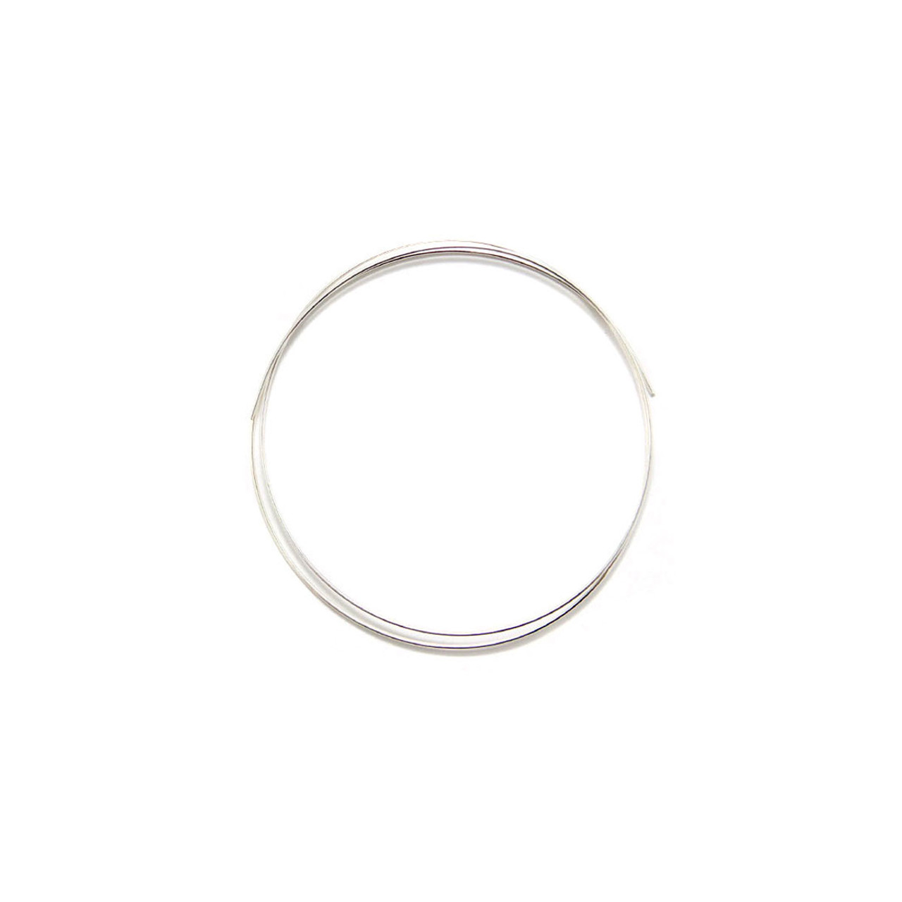 Fine Silver Round Wire - 0.30mm x 5m