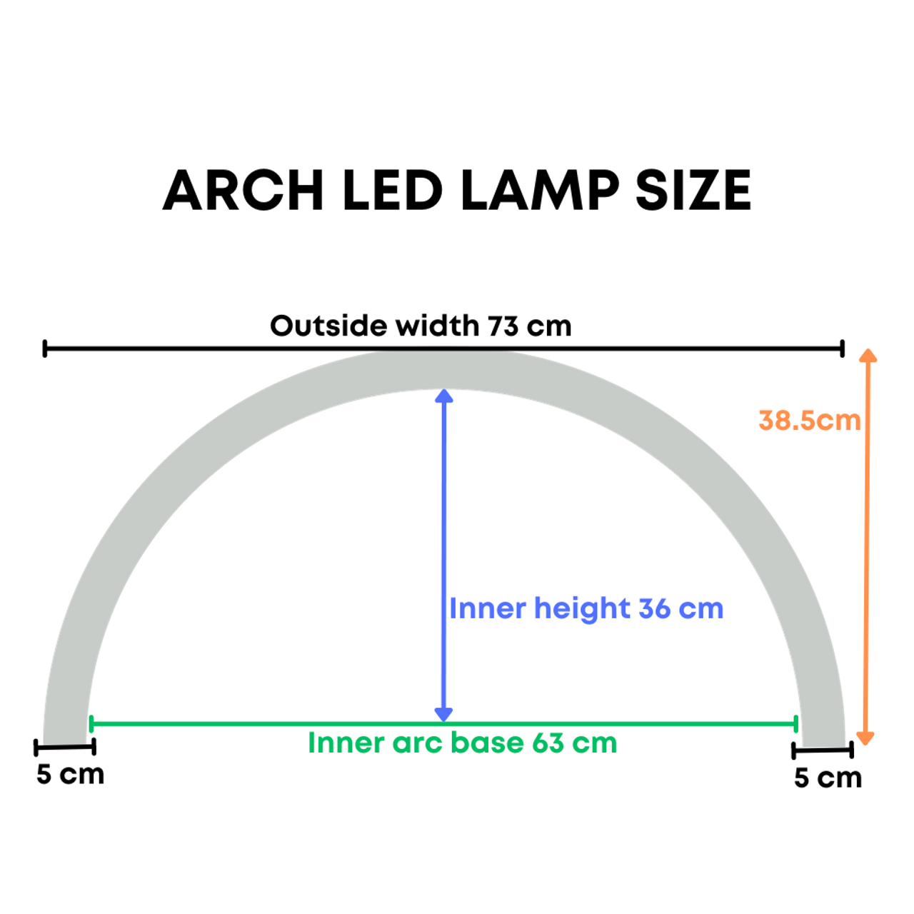Arch LED Work Lamp