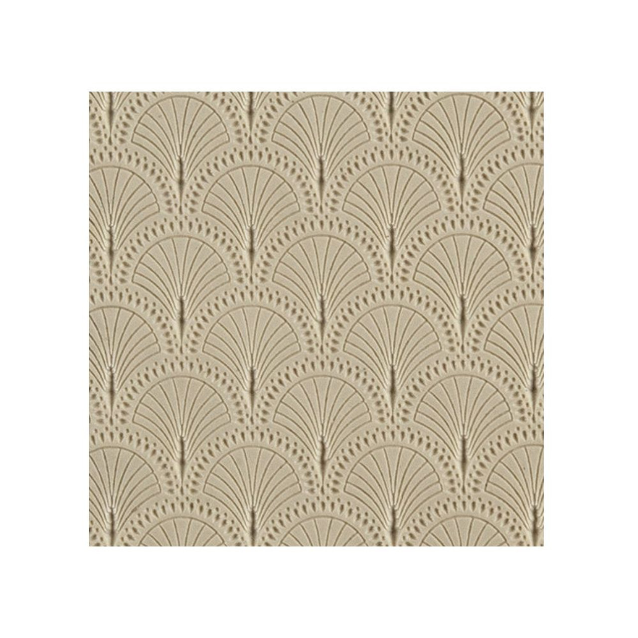 Texture Tile - Art Deco Shells Embossed