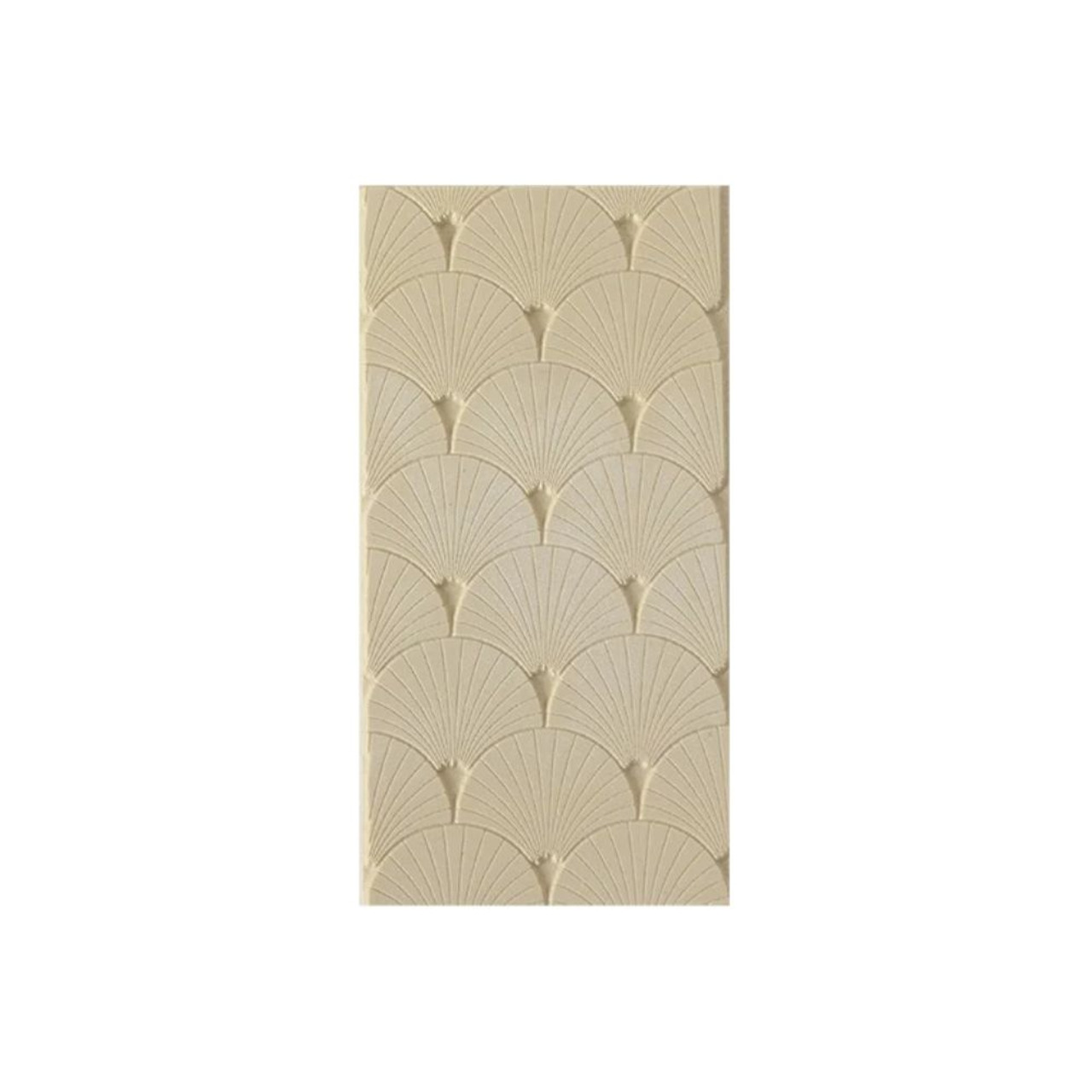 Texture Tile -Fan-Tastic Embossed