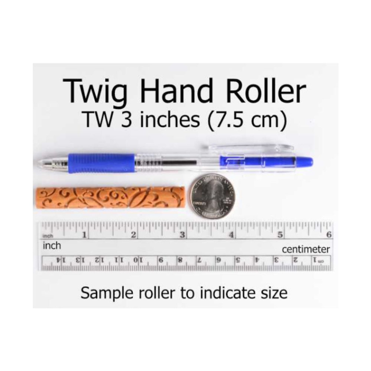 Size of roller