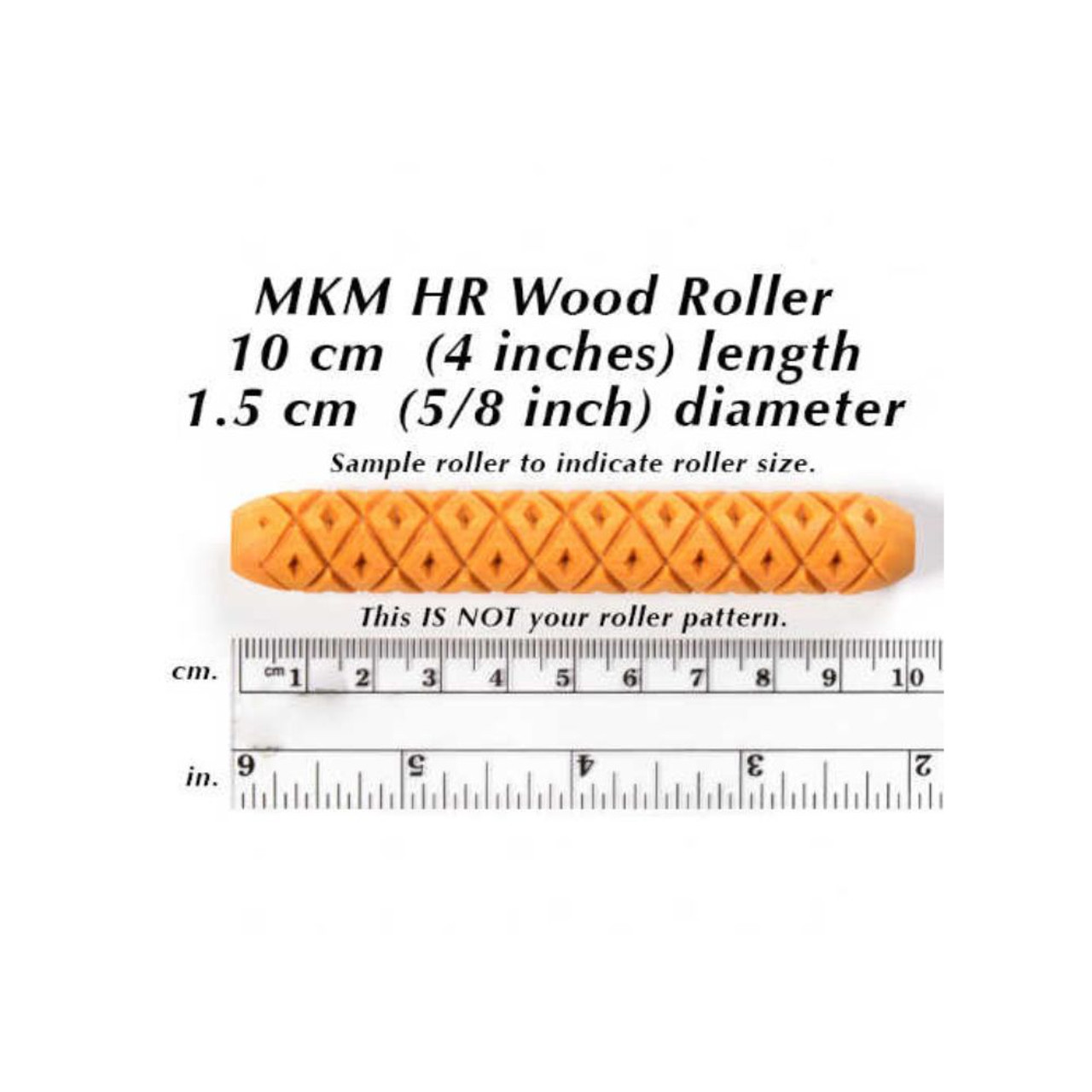 Size of roller