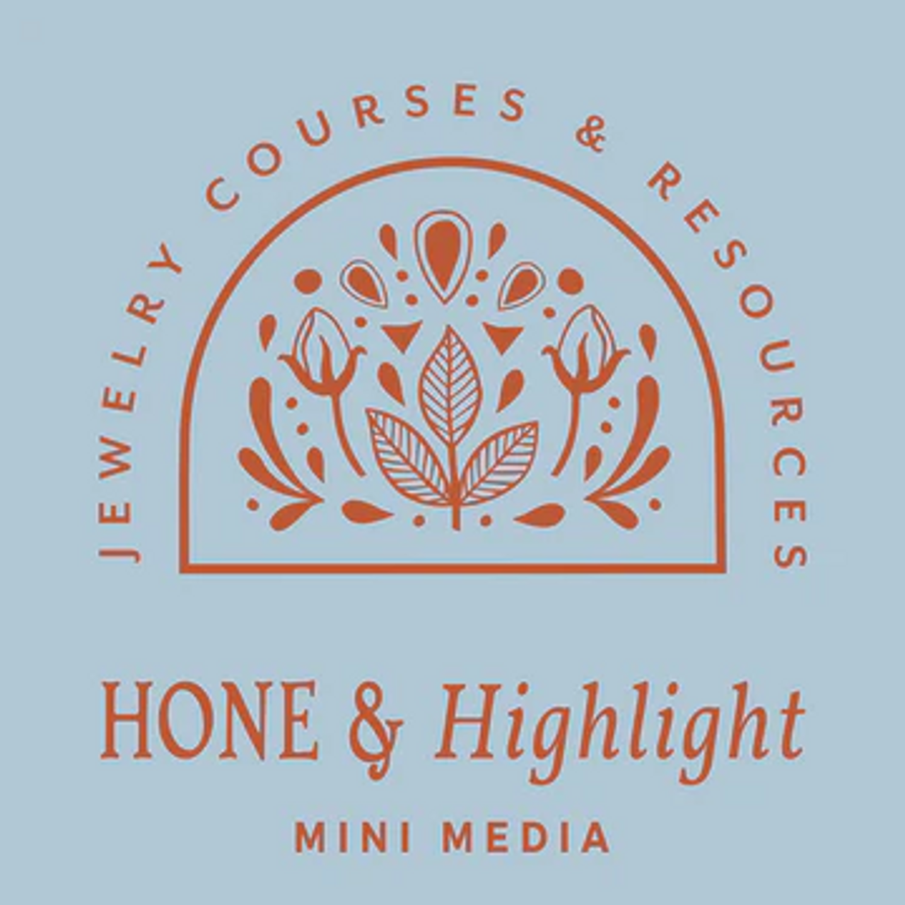 Hone & Highlight Mini Tumbling Media - Rosy Revolver