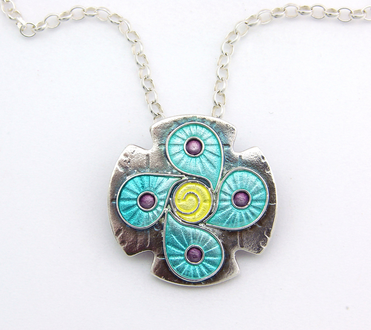 Joy Funnell Enamelled Accents and Stones Workshop - October 2024