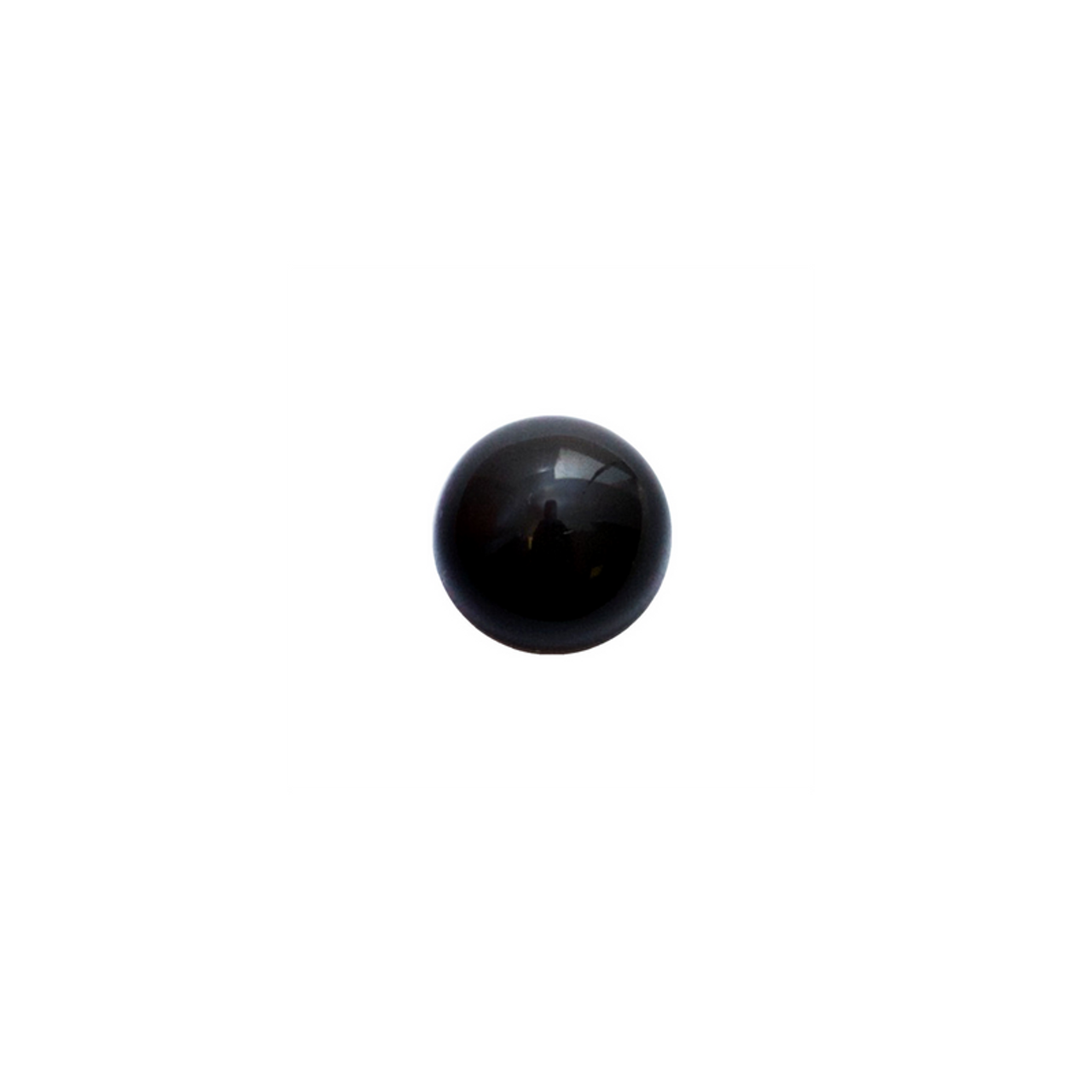 Round Cabochon - Black Onyx - 6mm - 222-ON6