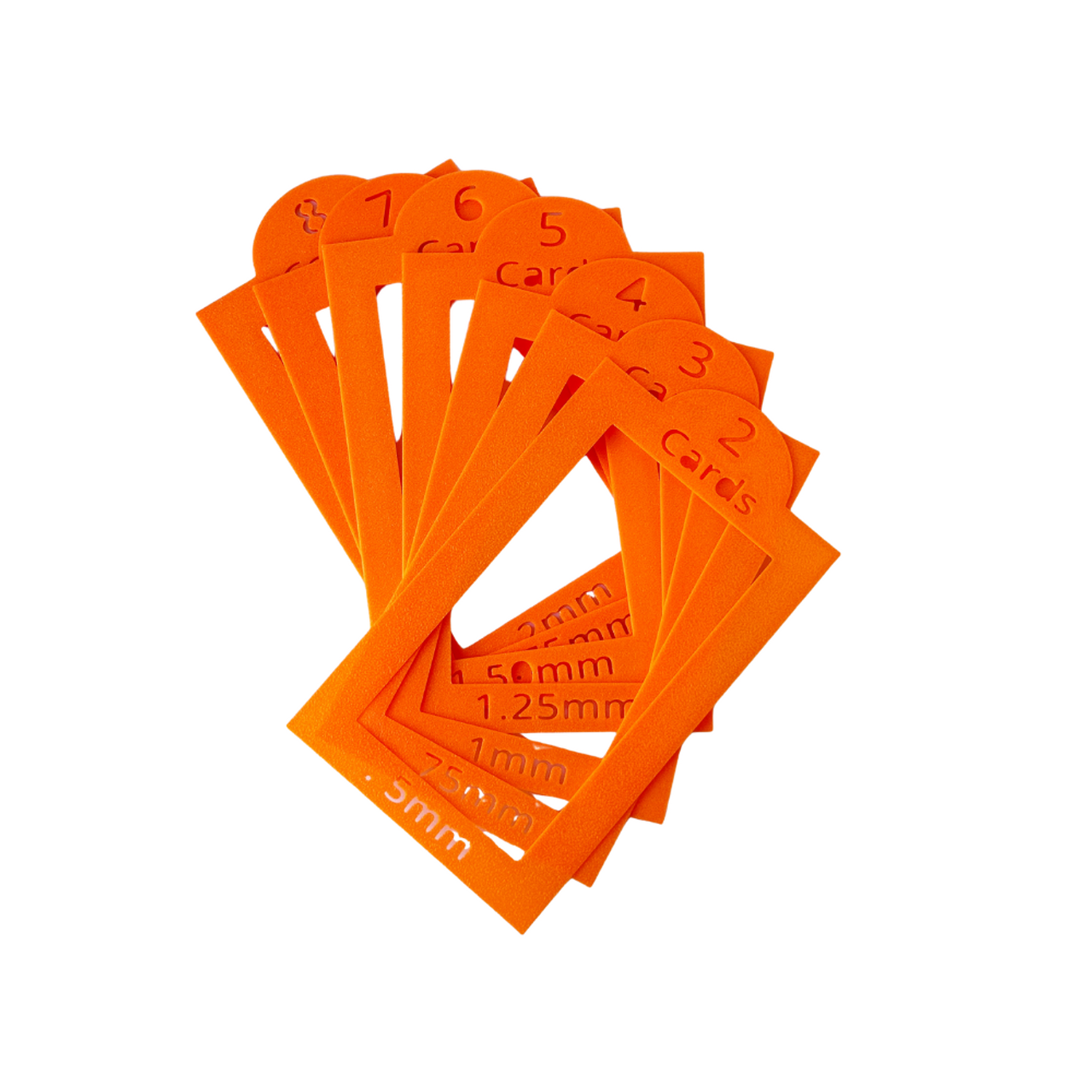 Depth Guide Rectangle - 7pc - 268-501