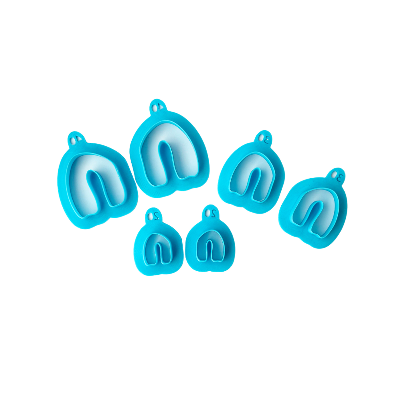 Cutter - Abstract Arch Mirrored Set