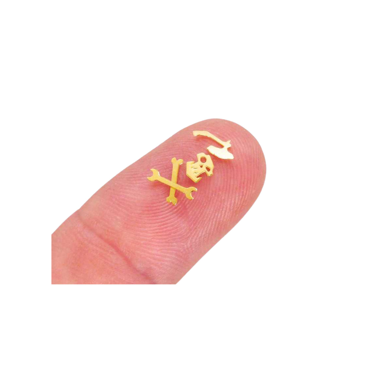 Brass Letters - Ork Symbols Size