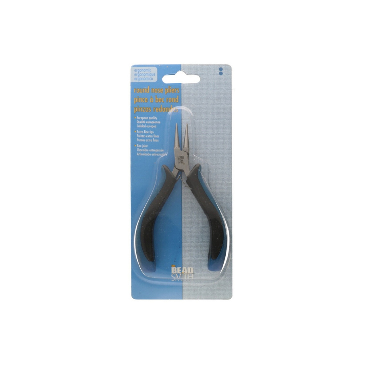 Ergonomic Roundnose Pliers Packaging