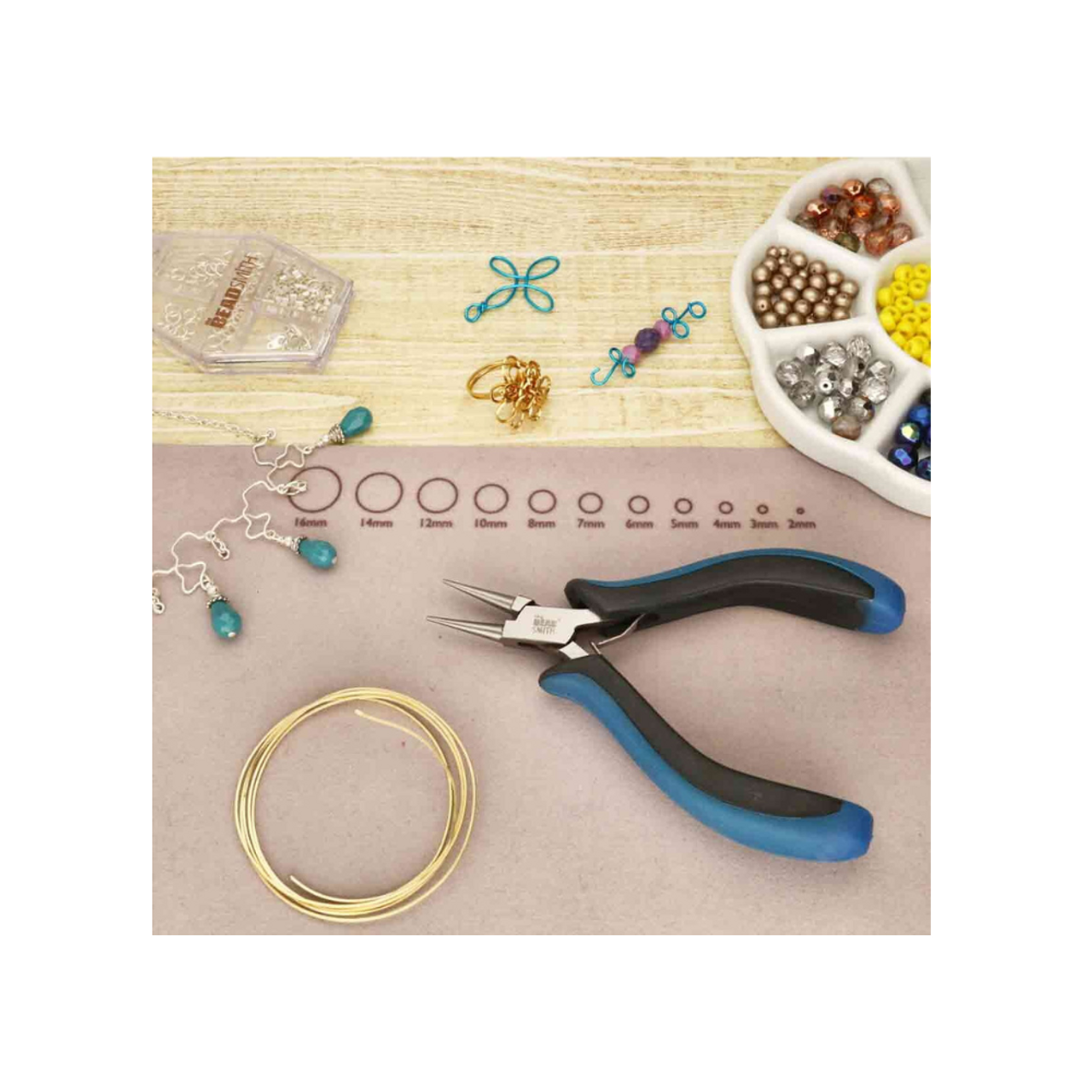 Ergonomic Roundnose Pliers
