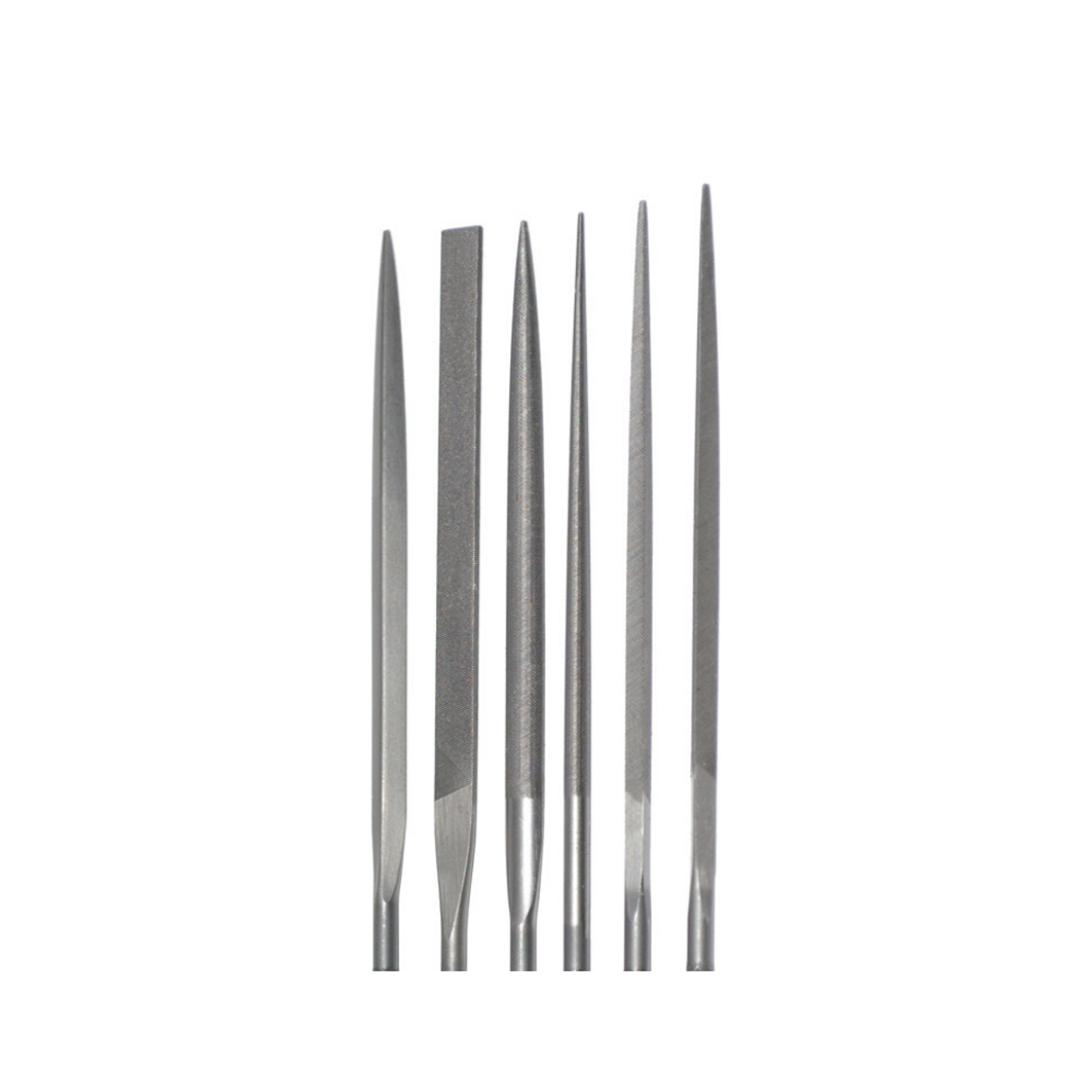 Grobet Needle File Set - Cut 4 Close Up Grobet Needle File Set - Cut 4 Close Up