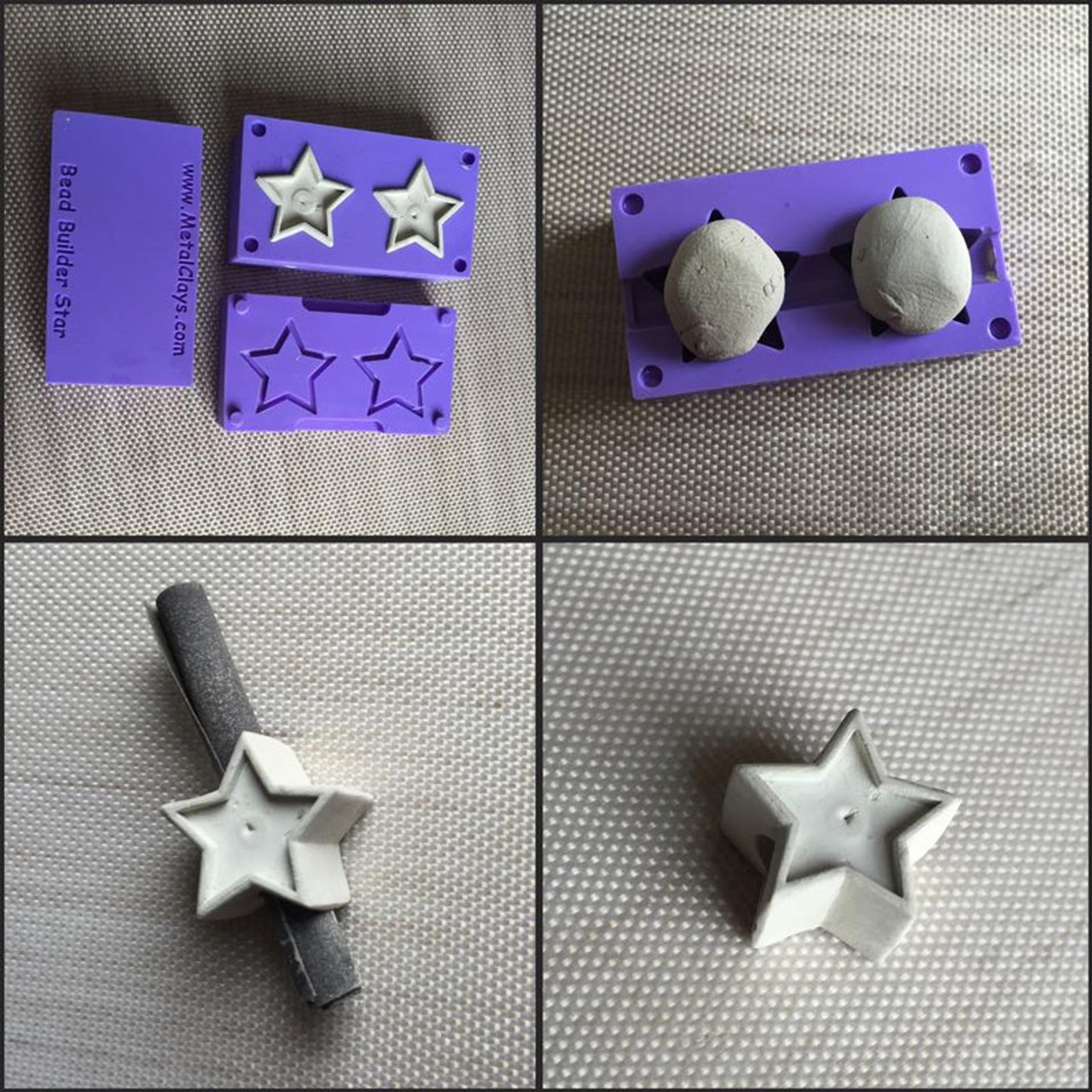 Bead Builder Mould - Star