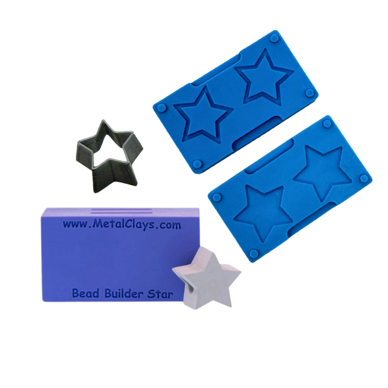 Bead Builder Mould Set - Star
