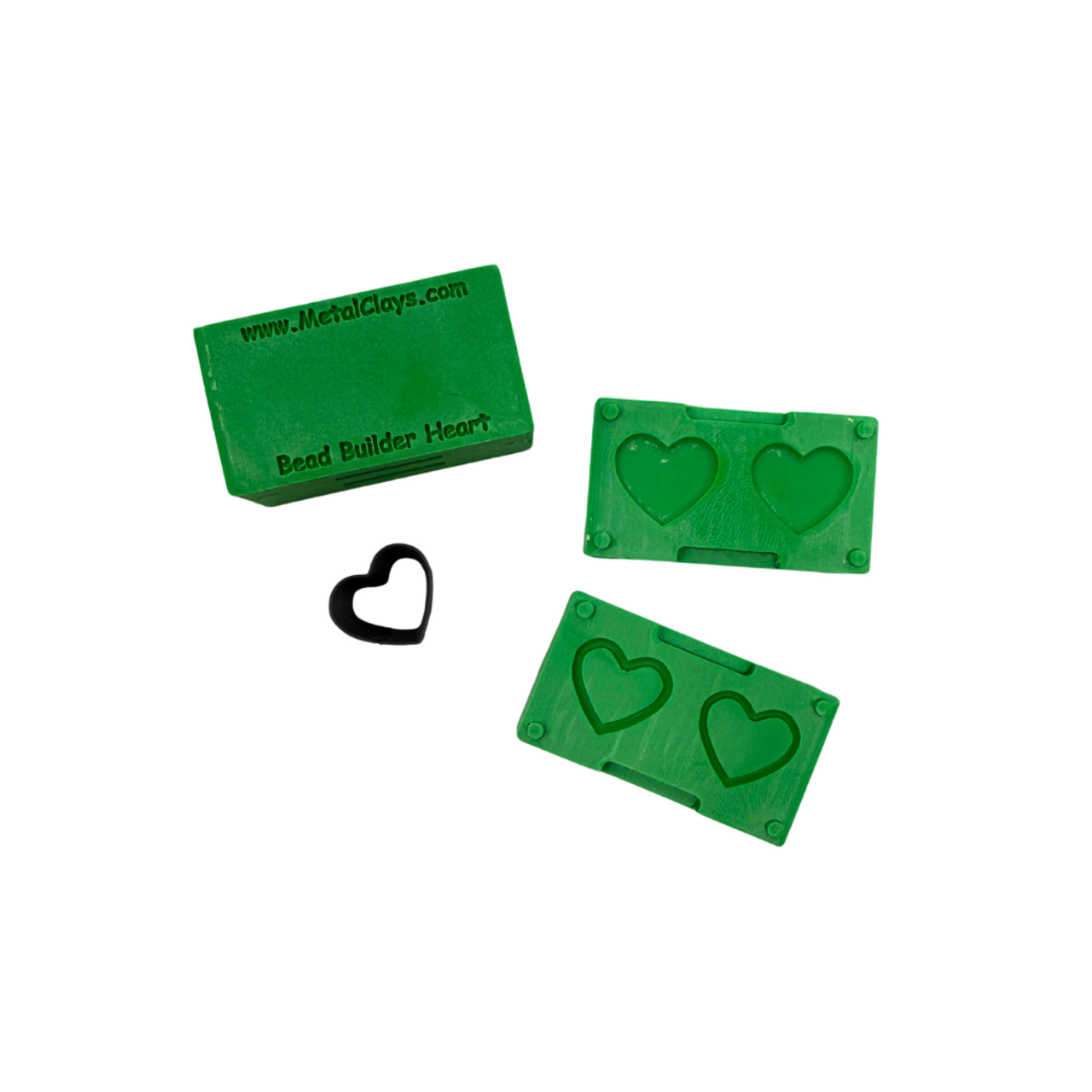 Bead Builder Mould Set - Heart
