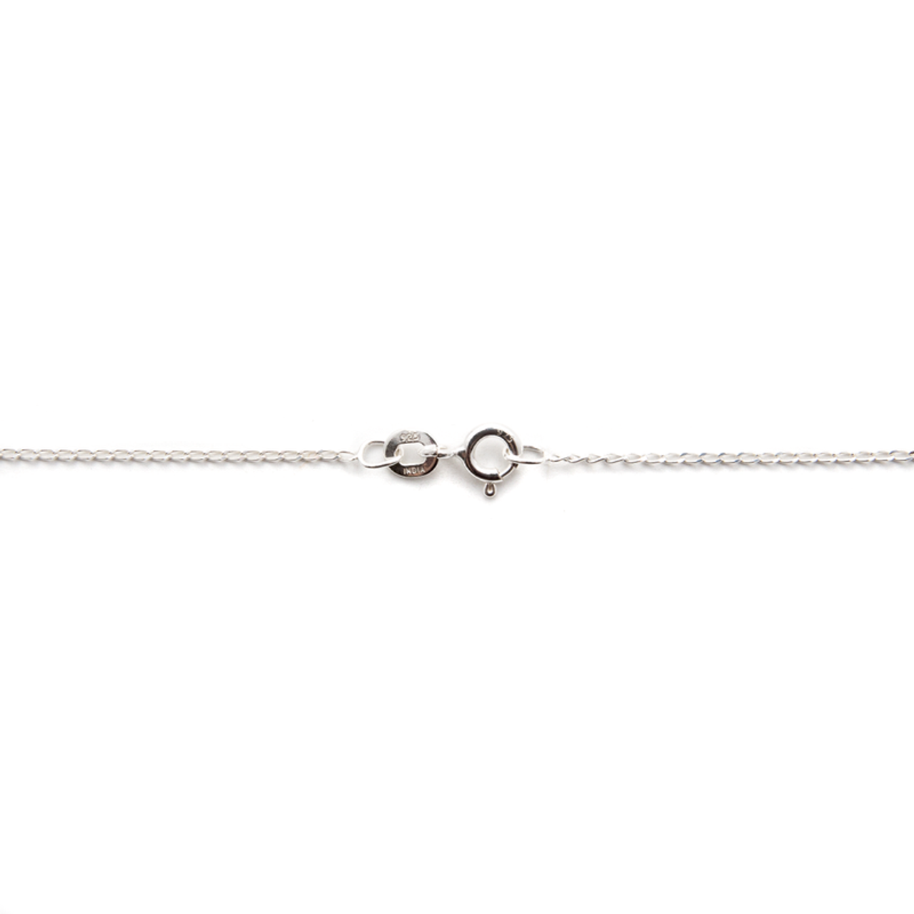 Finished Sterling Silver Gossamer™ Curb Chain - 60cm