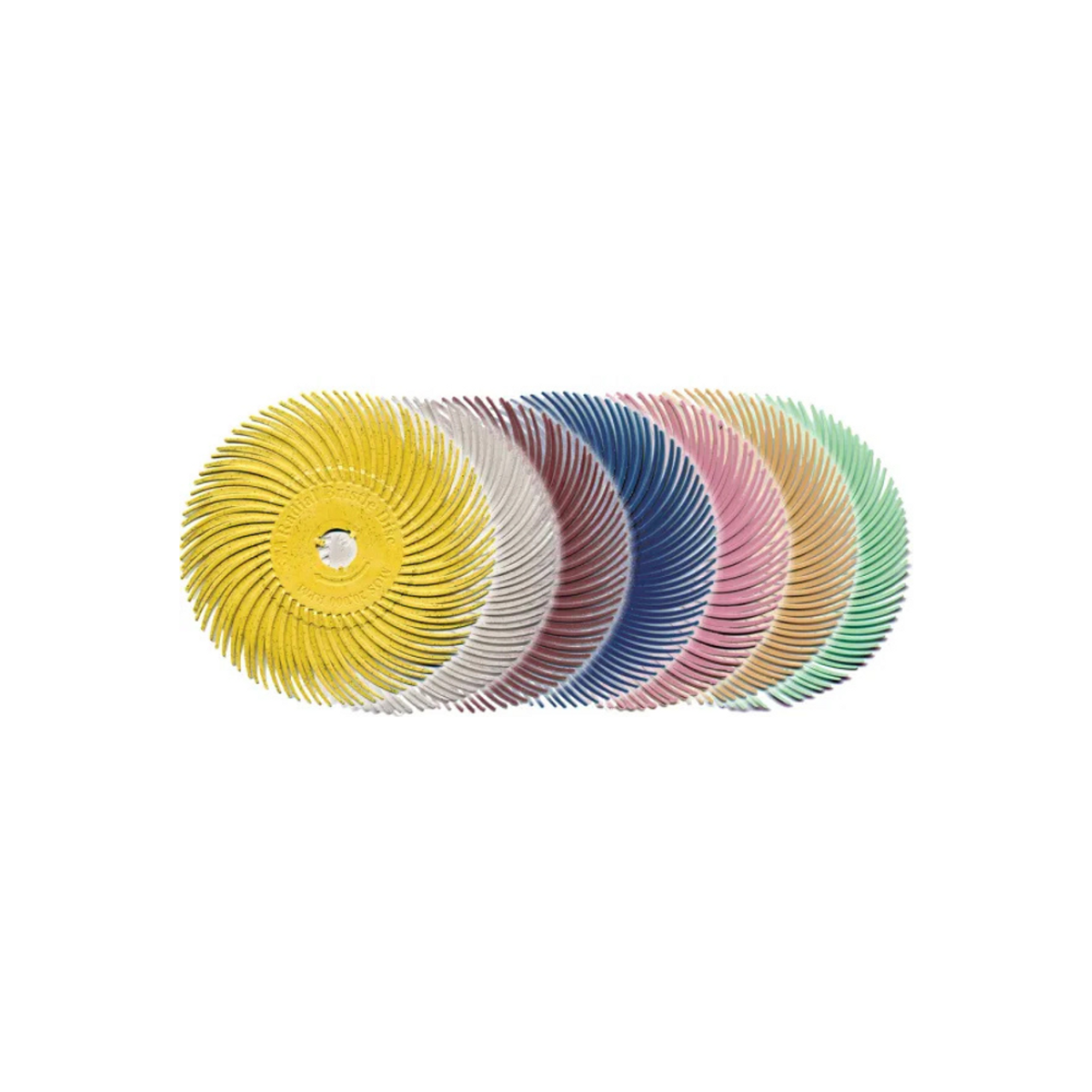 Foredom Radial Bristle Discs 3" - Choose your grit