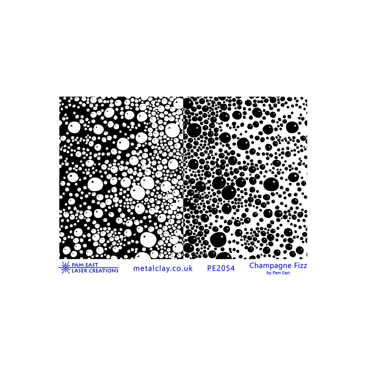 Pam East Texture Mat - Champagne Fizz - 264-PE2054