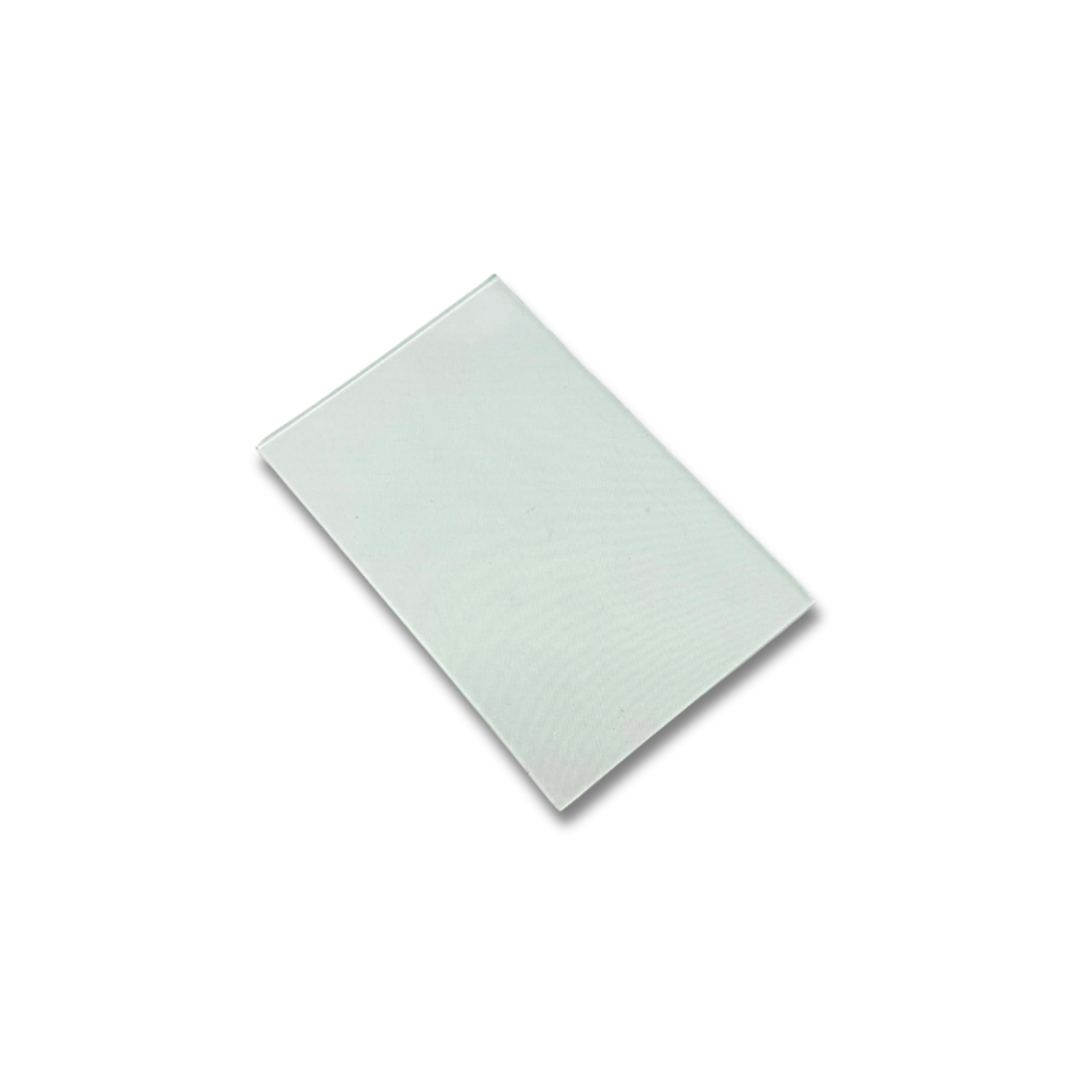 Transparent Polymer Sheet for Carving