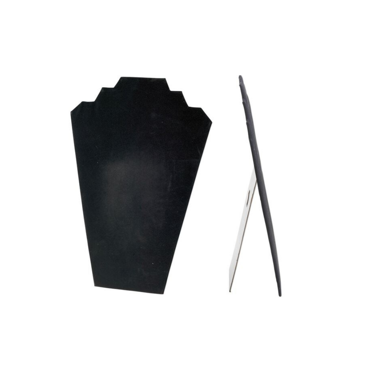 Black Easel Display Bust