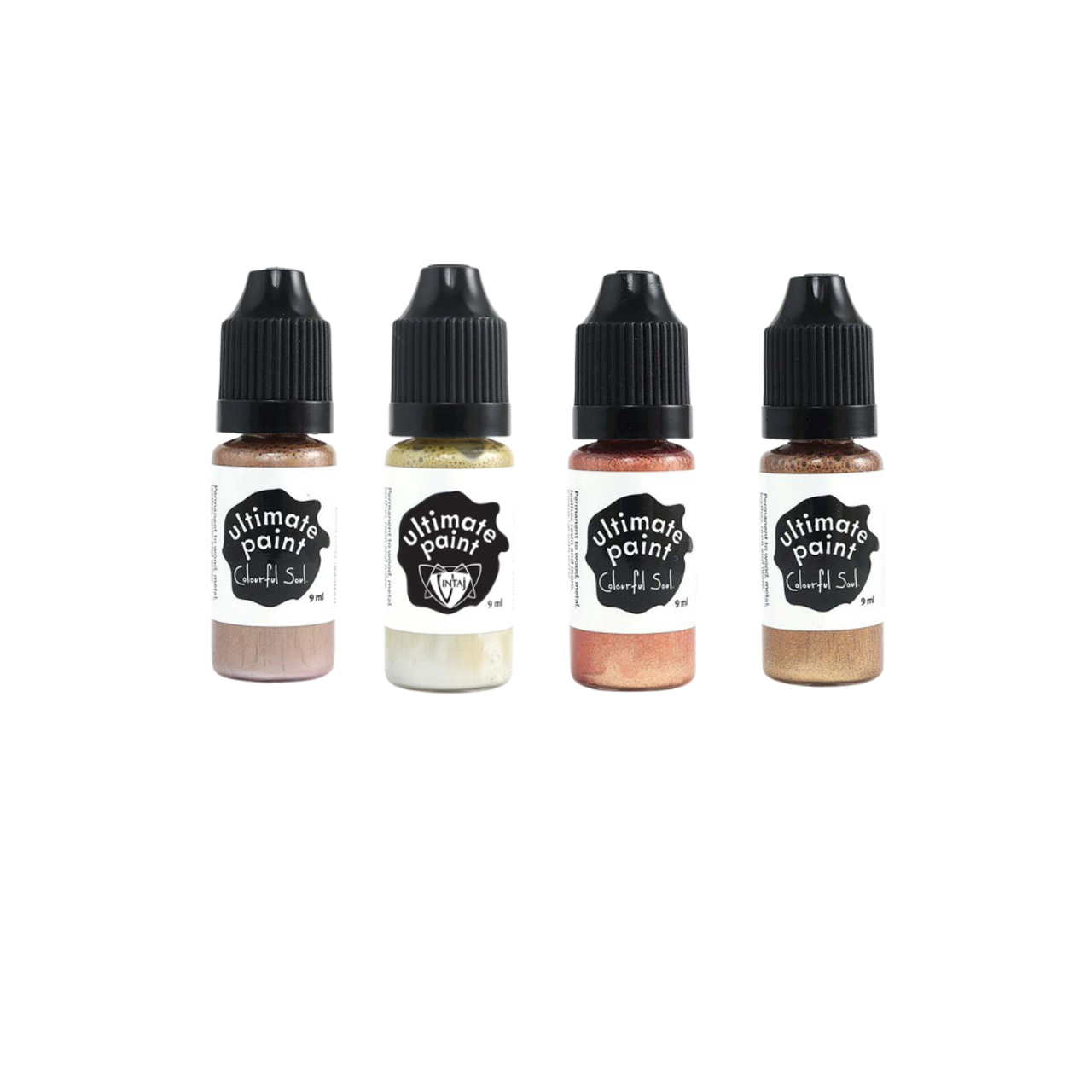 Colourful Soul by Vintaj - Ultimate Paint Set - Ancient Adornment