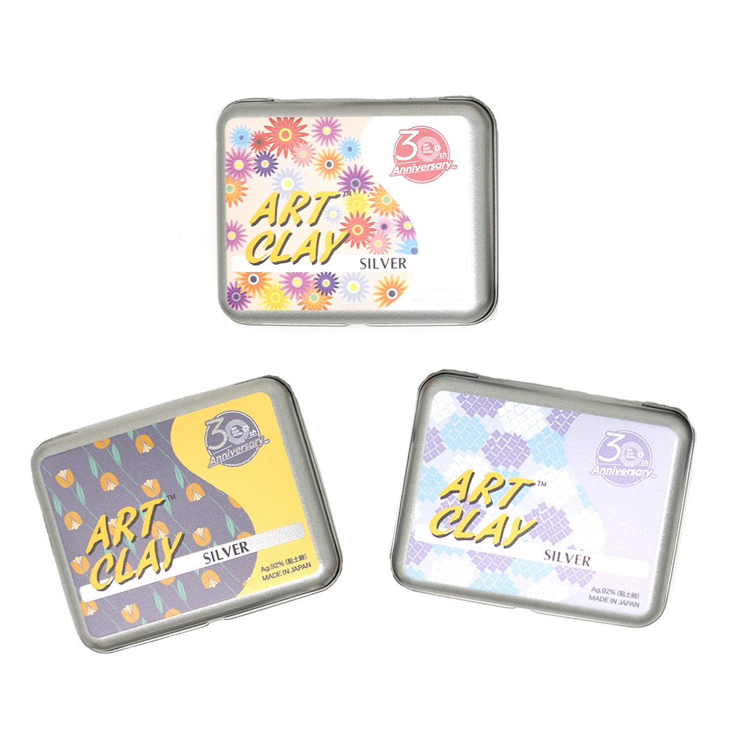 Art Clay Silver anniversary tin - save 10%!