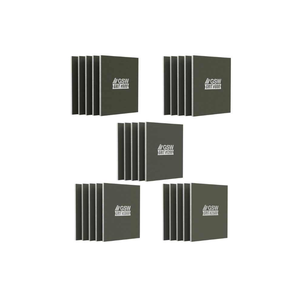 Rigid Sanding Pads - Choose your Grit