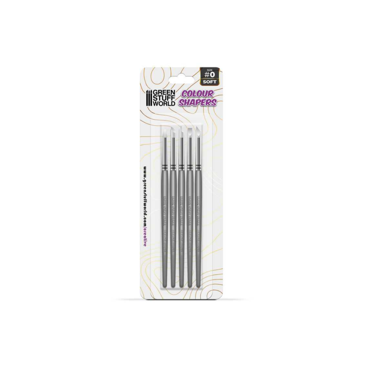 Clay Shapers COMBO 0 - SMALL - Set of 5 - Soft