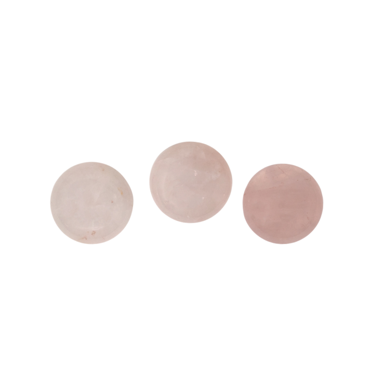Cabochon - Round - Rose Quartz - 16mm
