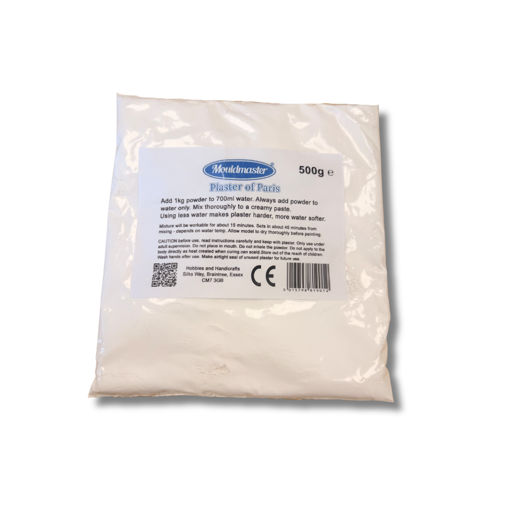 Mouldmaster Plaster of Paris 500g