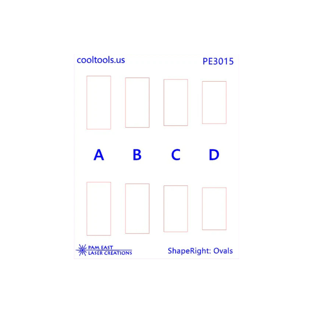 Pam East ShapeRight™ Forming System Ovals