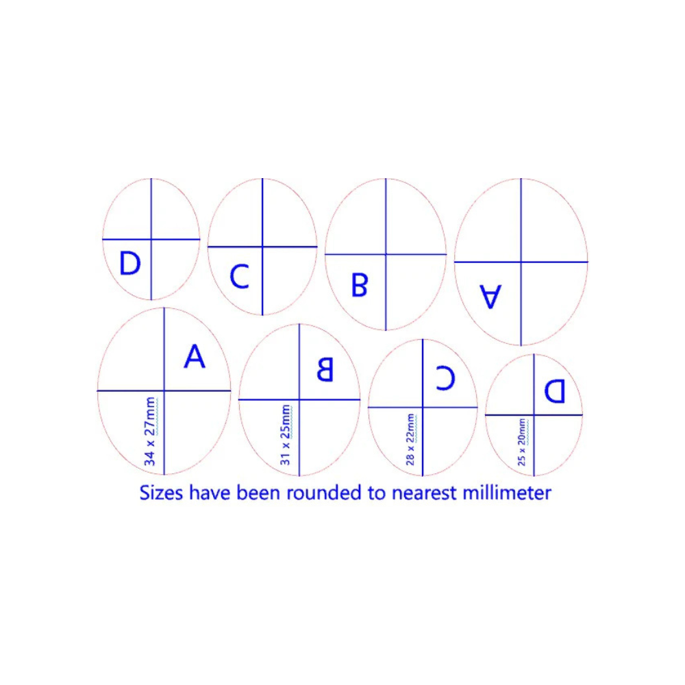 Pam East ShapeRight™ Forming System Ovals