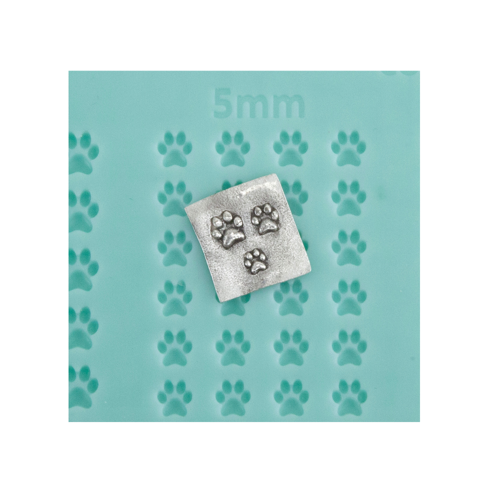Finishing Touches Mould - Paw Print