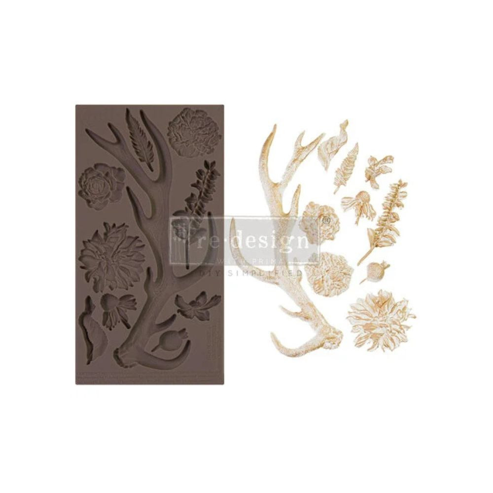 Prima Decor Mould - Loggers' Lodge 1 or 2 - 5x10"