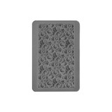 Rollable Texture Tile - Plume Embossed | Metal Clay Ltd