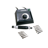 Foredom Carving Set - Table Top Dial Speed Control with H50 Handpiece and Chisel set (106-K.EMH-21-50)