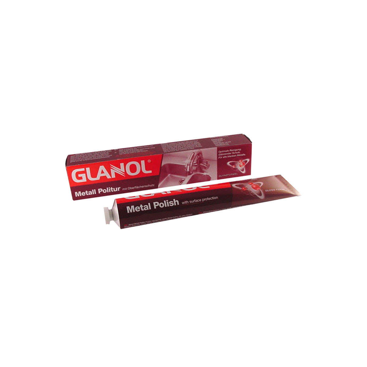 Glanol Wenol Metal Polish for Silver and Metal Metal Clay Ltd