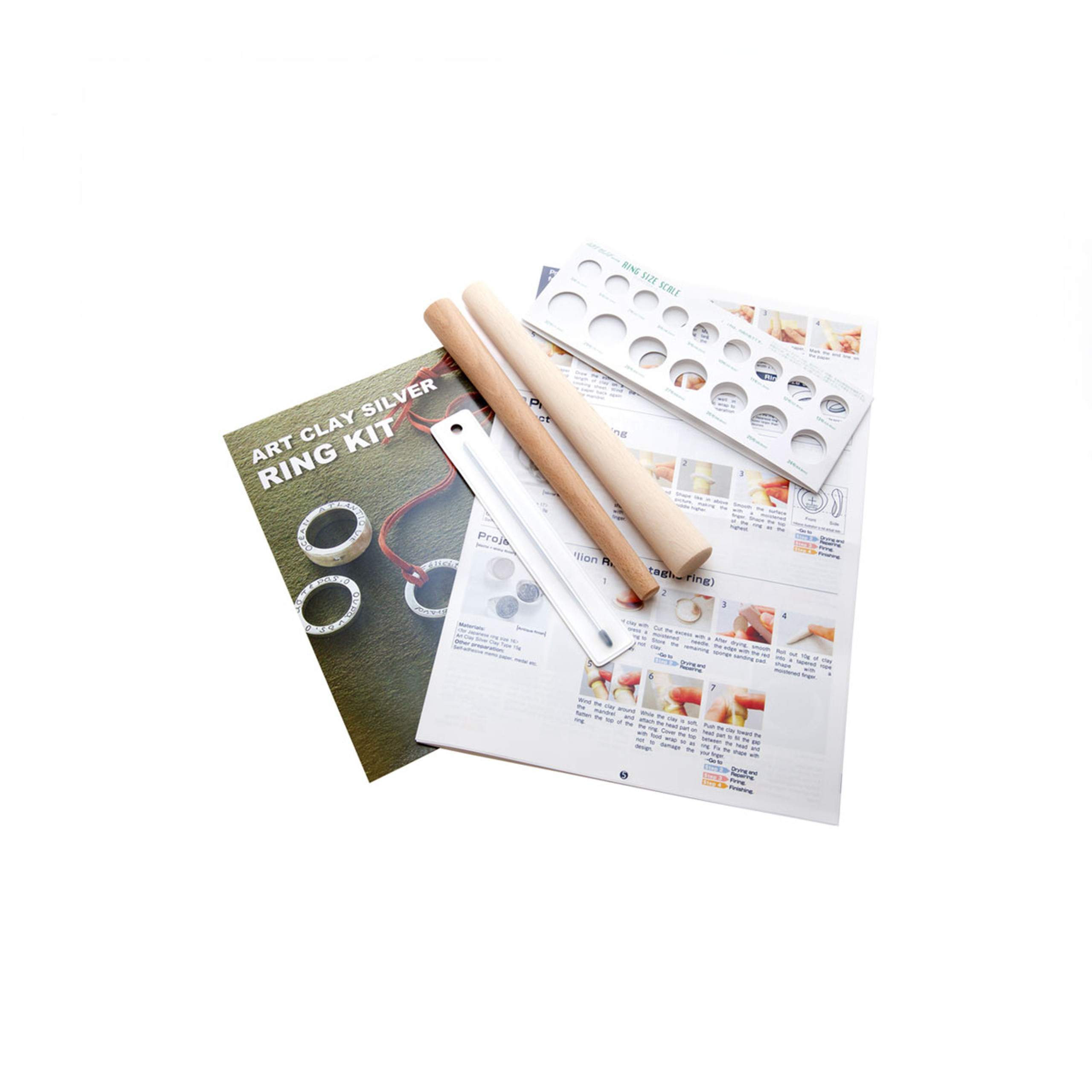 Art Clay Silver Ring Kit Metal Clay Ltd