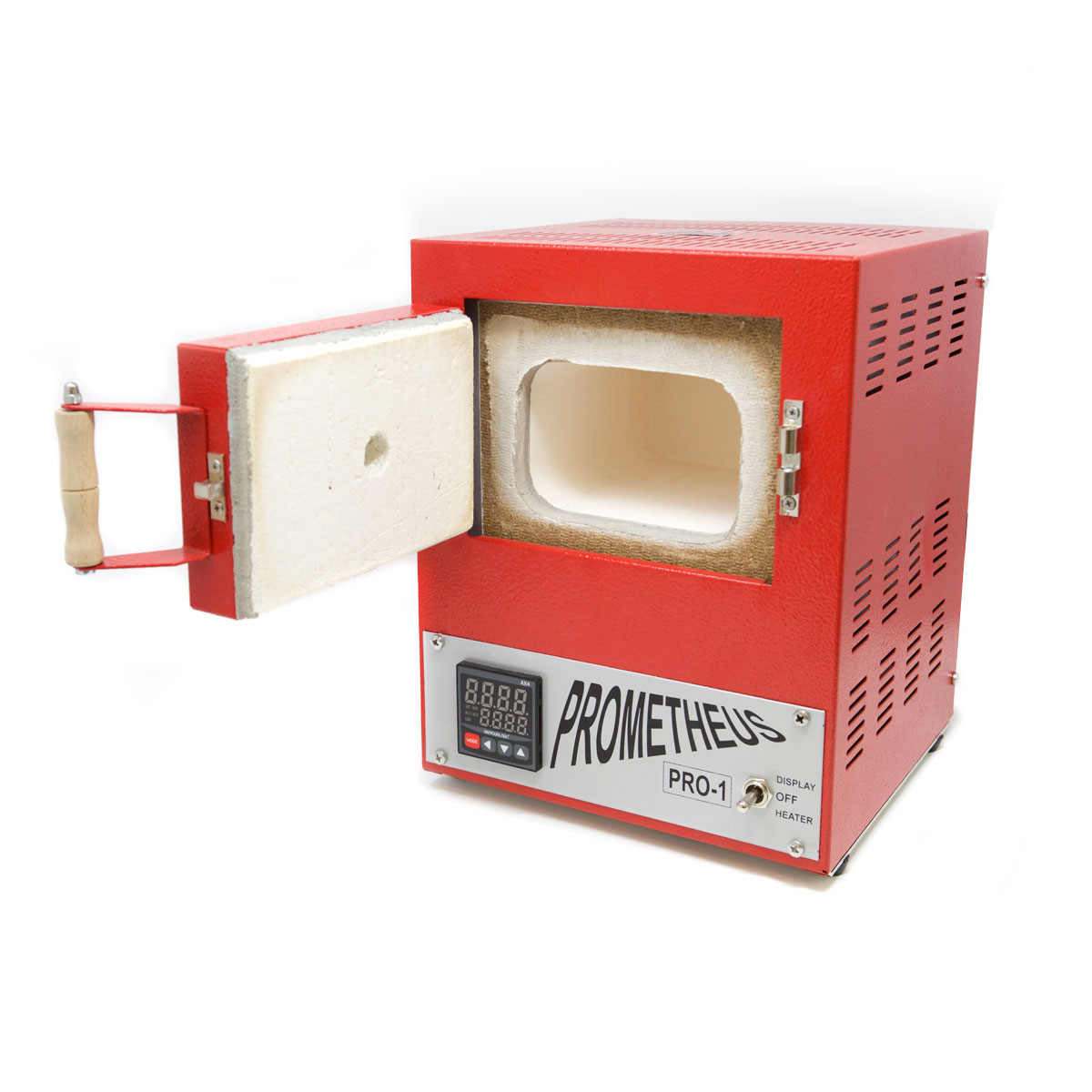 Prometheus Mini Kiln PRO1 UK distribution centre of kilns Metal